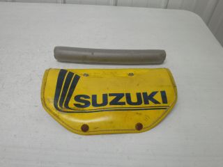 1981 Suzuki Rm125 Vintage Handlebar Pad Cr Yz Rm Kx Ktm 80 125 250 400 465 Vmx