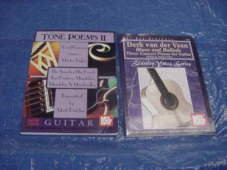 GUITAR SONGBOOKS - Mel Bay ' s CLASSICAL,  WESTERN,  SOME VINTAGE - 2