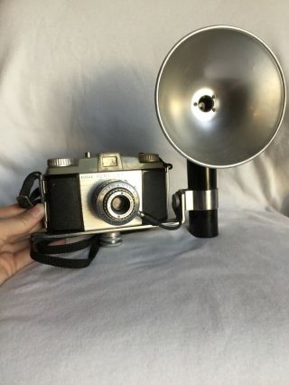 Vintage Kodak Pony 135 Camera With Flash