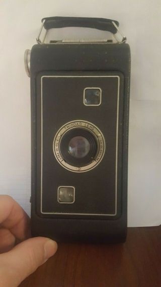 Vintage Pocket Kodak Series Ii Camera With Carrying Case