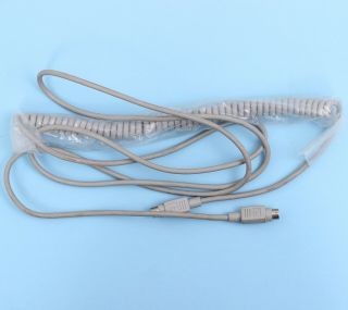 Apple Keyboard Adb Cable For Apple Macintosh Computers 590 - 0152 - A