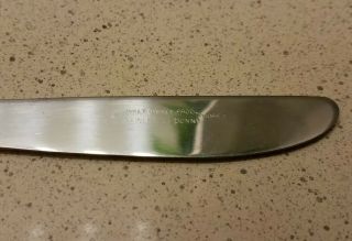 Vintage Disney Donald Duck Child ' s Knife Cutlery Stainless Steel Bonny Japan 2