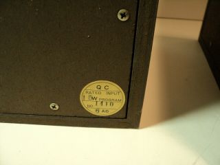 Vintage Realistic,  Radio Shack Minimus Book shelf Speakers. 7