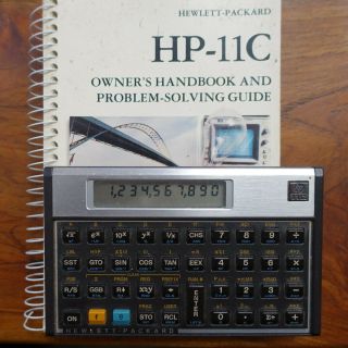 Hewlett - Packard Hp - 11c Calculator