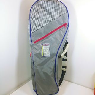 Vintage Sports Mate Int Tennis Racquet Bag Large Carries Multi Rackets And Balls