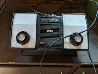 Vintage Atari Pong