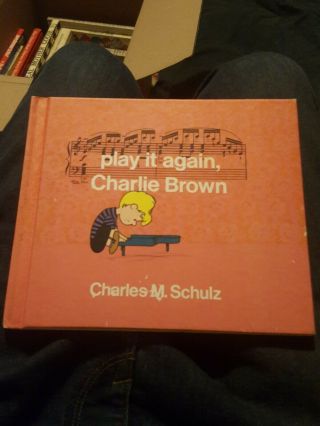 Play It Again Charlie Brown 1st Series 1971 Book