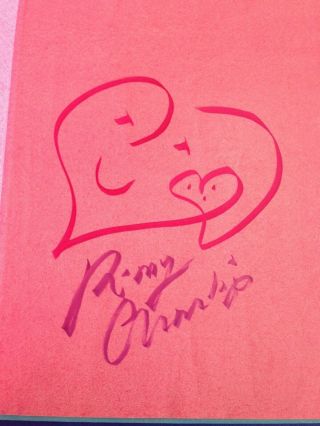 Signed Remy Charlip Baby Hearts & Baby Flowers 1st / Children 