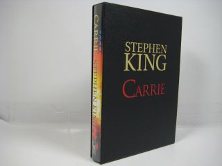 Carrie By Stephen King (2014,  Hardcover/slipcase) Cemetery Dance Oop