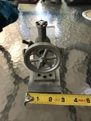 Vintage Model 3 Cylinder Radial Air Pressure Engine Toy Hobby Science Kit? Runs