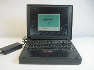 Ibm Thinkpad Laptop Notebook 2637 Parts Only