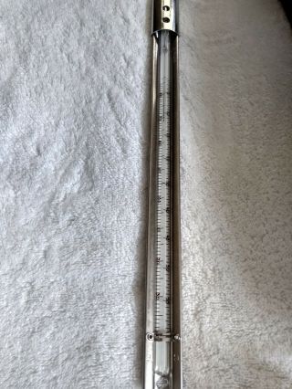 VINTAGE KODAK PROCESS THERMOMETER TYPE 3 - MADE IN THE USA 4