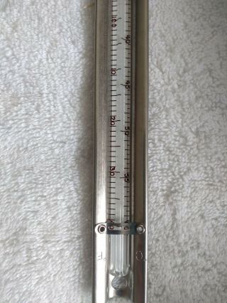 VINTAGE KODAK PROCESS THERMOMETER TYPE 3 - MADE IN THE USA 6