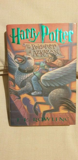 Harry Potter And The Prisoner Of Azkaban Jk Rowling Signed Usa - 1st Edition