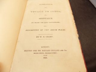 Narrative Of A Voyage To India ; Of A Shipwreck On Board The Lady Castlereagh