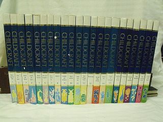 Vintage Childcraft Encyclopedia Complete How & Why Library 22 Vol Set 1989 Ed