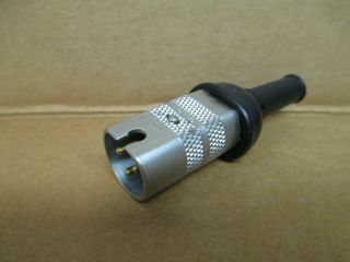 Vintage Cannon Ua - 3 - 12 Male Microphone Connector