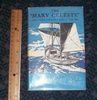 The  Mary Celeste  And Other Strange Tales By J.  G.  Lockhart 1965 Hardcover