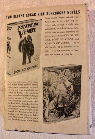 Tarzan and the Foreign Legion by Edgar Rice Burroughs 1947 1st Edition 2
