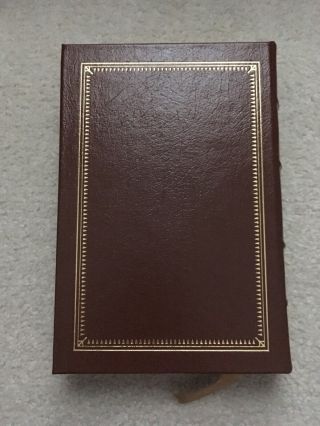 A FAREWELL TO ARMS by Ernest Hemingway - Easton Press Leather 2