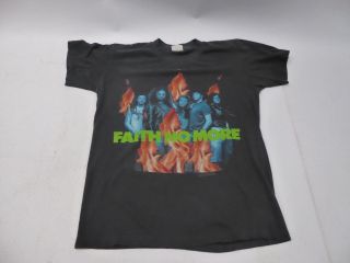 Vintage Faith No More " The Real Thing " T - Shirt Size M