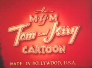 Tom And Jerry 16mm Film “slicked - Up Pup” 1951 Vintage Cartoon