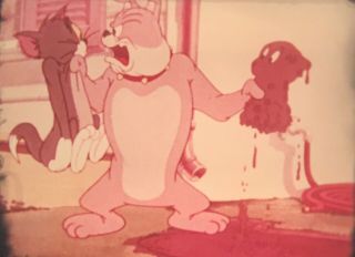 Tom And Jerry 16mm film “Slicked - up Pup” 1951 Vintage Cartoon 8