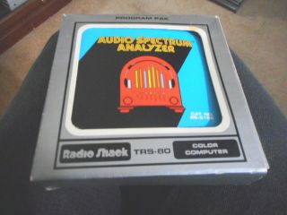 Vintage Radio Shack Tandy Trs - 80 | Audio Spectrum Analyzer | Cat No 26 - 3156 (s4)