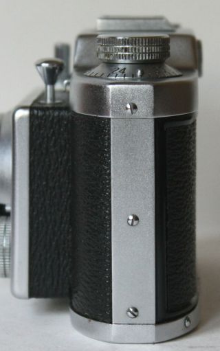 Vintage Samoca 35 III Viewfinder Camera,  Ezumar Anastigmat 50mm 3.  5 Lens & Case 4