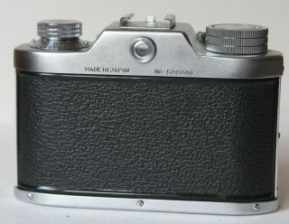 Vintage Samoca 35 III Viewfinder Camera,  Ezumar Anastigmat 50mm 3.  5 Lens & Case 5