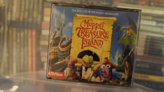 Muppet Treasure Island (pc Cd - Rom 1996) - Vintage Activision - Point - N - Click