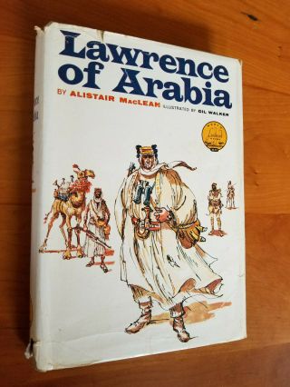 " Lawrence Of Arabia " By Alistair Maclean (landmark W - 52)