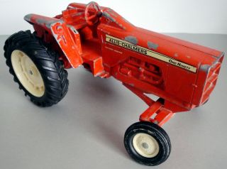 Vintage Ertl Toy Allis - Chalmers One - Ninety Tractor,  Wagon,  Plow 1:16 Scale 4
