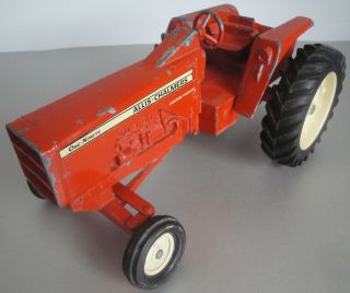 Vintage Ertl Toy Allis - Chalmers One - Ninety Tractor,  Wagon,  Plow 1:16 Scale 5