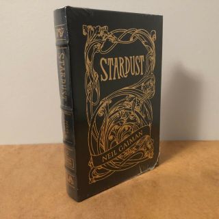 Signed Stardust By Neil Gaiman (easton Press Leather - Bound Hardcover)