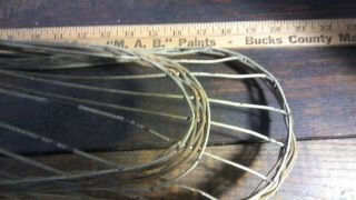 Vintage Wire Hat Form 5