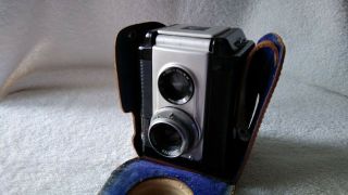 Vintage Argus Argoflex Camera With Leather Case
