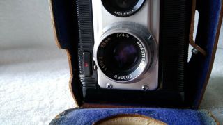 Vintage Argus Argoflex camera with leather case 2