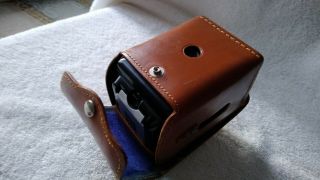 Vintage Argus Argoflex camera with leather case 4