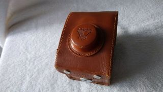 Vintage Argus Argoflex camera with leather case 5