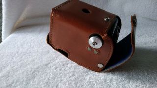 Vintage Argus Argoflex camera with leather case 6