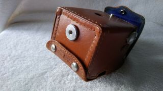 Vintage Argus Argoflex camera with leather case 7