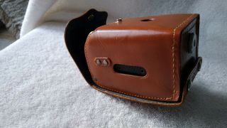 Vintage Argus Argoflex camera with leather case 8