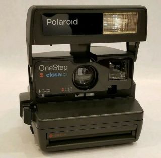 Vintage ☆☆ Tested/works ☆☆ Polaroid One - Step Close Up 600 Instant Film Camera