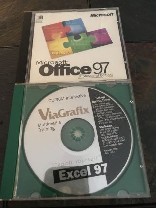 Microsoft Office 97 Professional Edition For Windows With Cd Key.