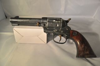 Vintage Daisy Steel.  177 Cal.  Air Gun Revolver