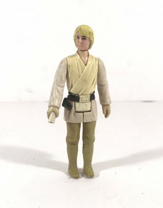 Vintage Star Wars Farmboy Luke Skywalker Kenner Action Figure 1977
