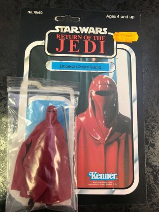 Vintage 1984 Star Wars Kenner Figure Return Of The Jedi Rotj Emperor Royal Guard