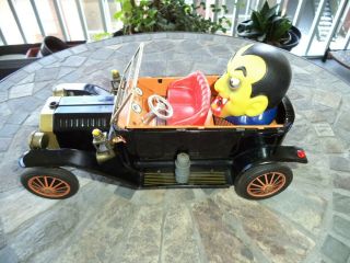 Bump N Go Old Car Fashioned Vintage Battery Operated And