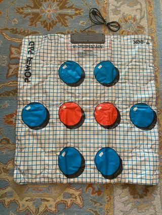 Vintage Nintendo Power Pad Gamepad Nes Control Unit For Nintendo Games